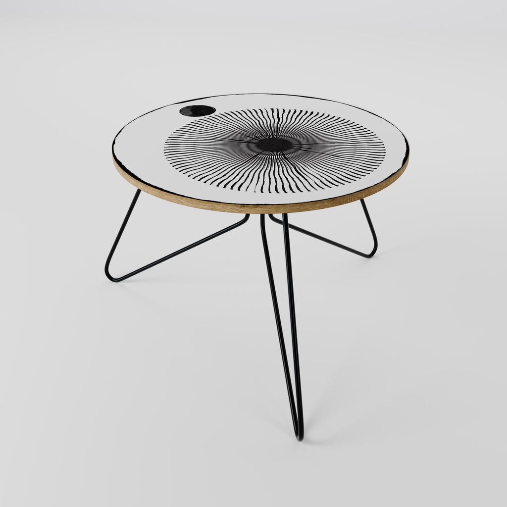 DARKNESS IS COMING Couchtisch