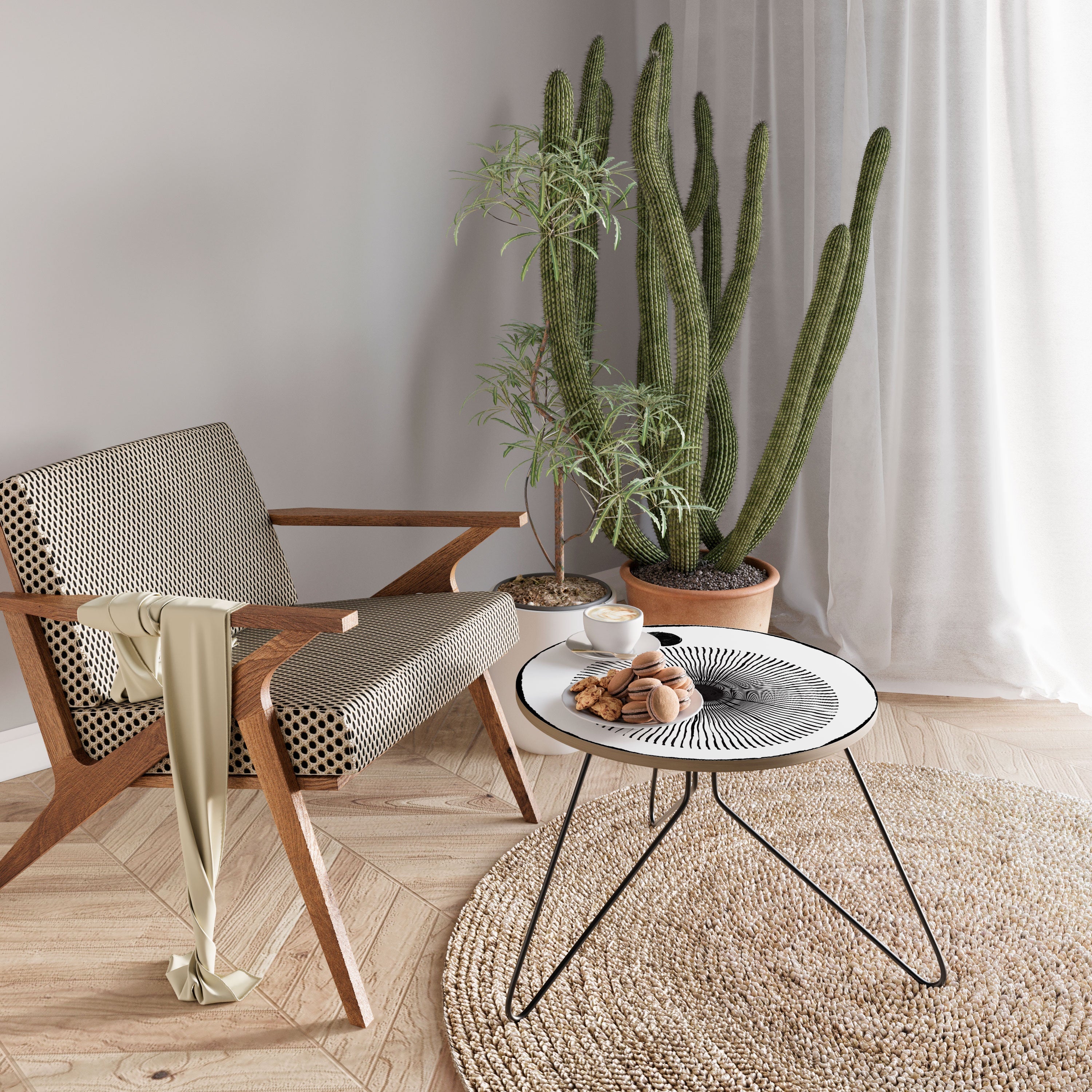 DUNKELN KOMMT Couchtisch 60