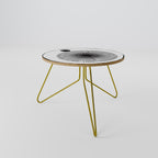 DARKNESS IS COMING Couchtisch Ø 60 cm