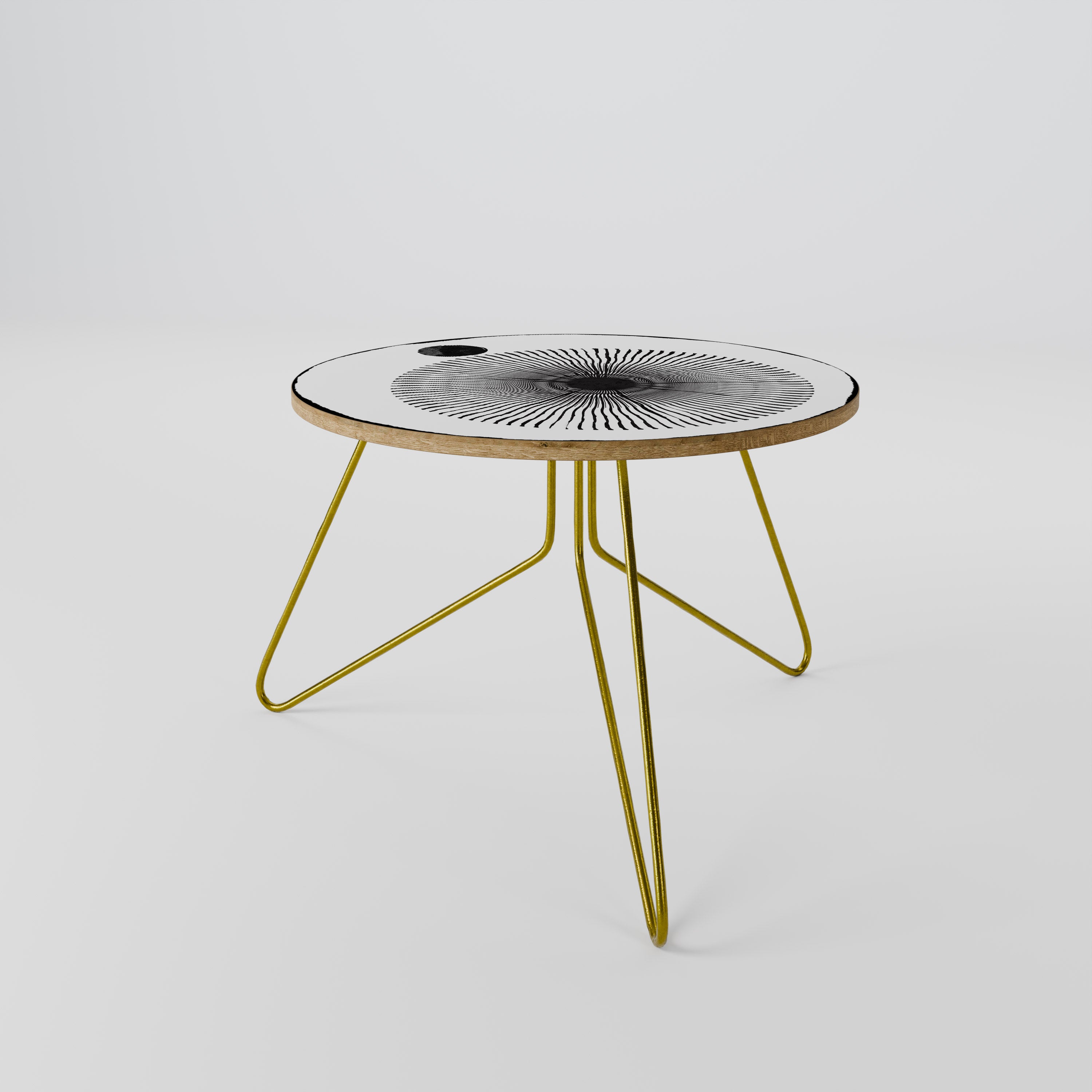 DARKNESS IS COMING Coffee Table