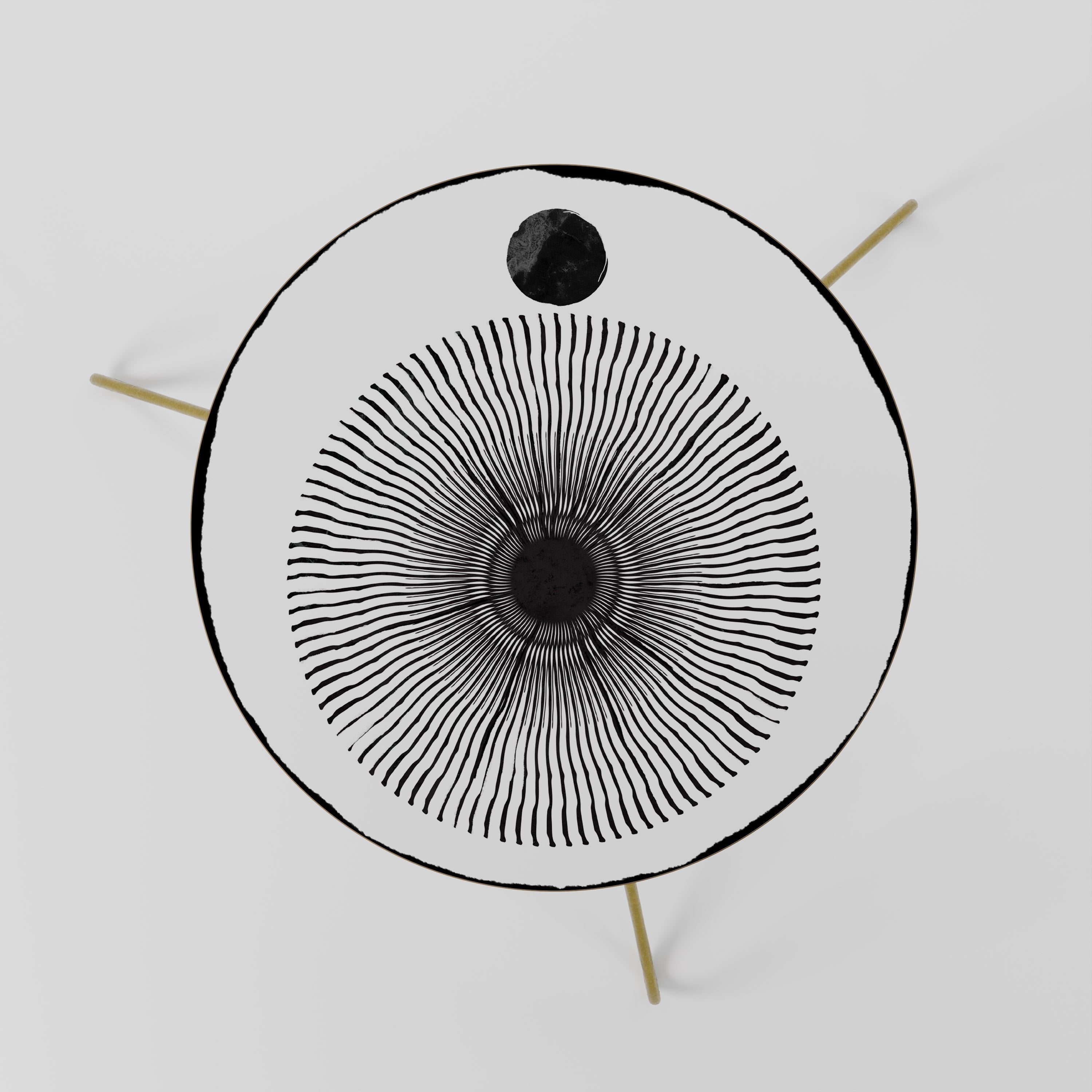 DUNKELN KOMMT Couchtisch 60