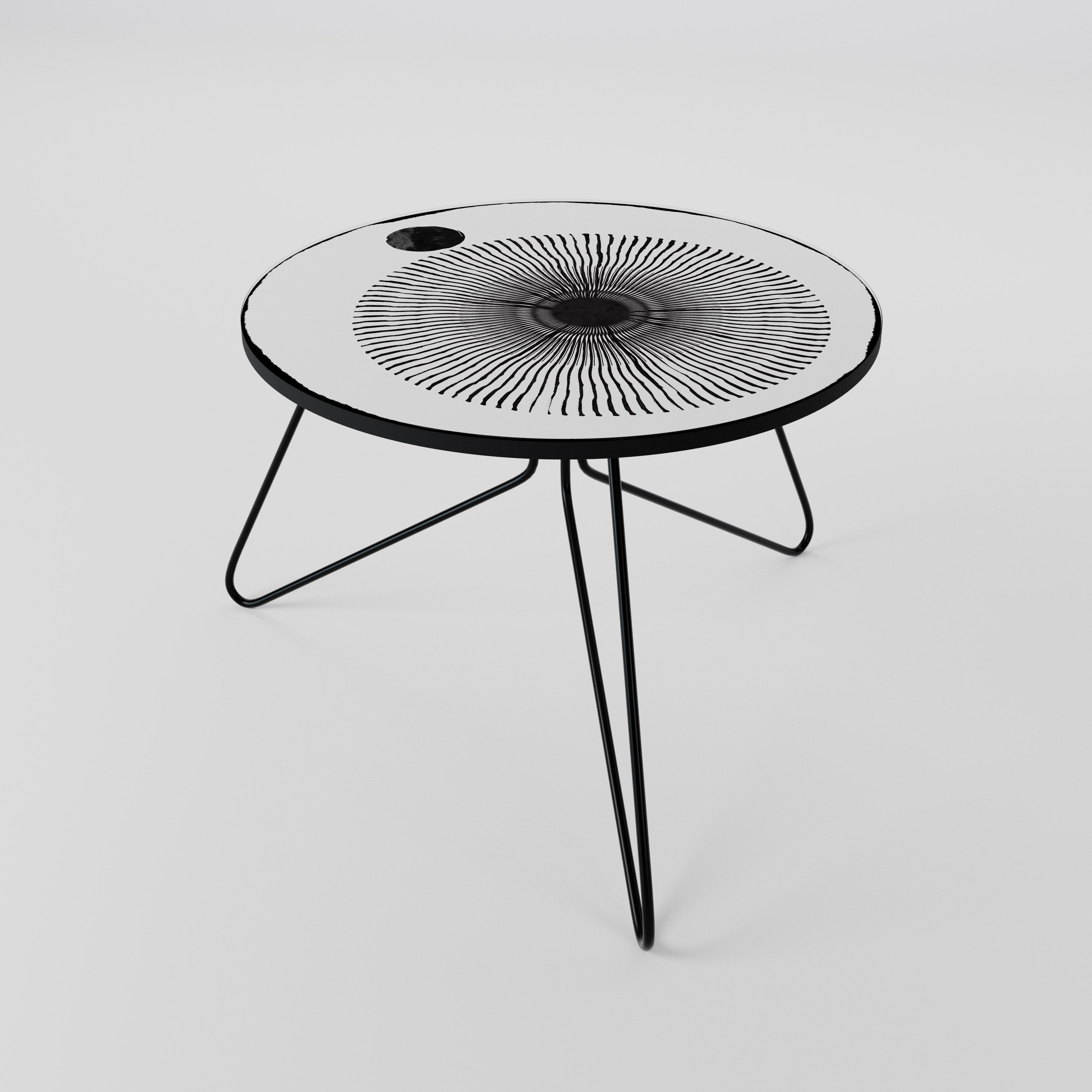 DUNKELN KOMMT Couchtisch 60