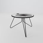 DARKNESS IS COMING Couchtisch Ø 60 cm
