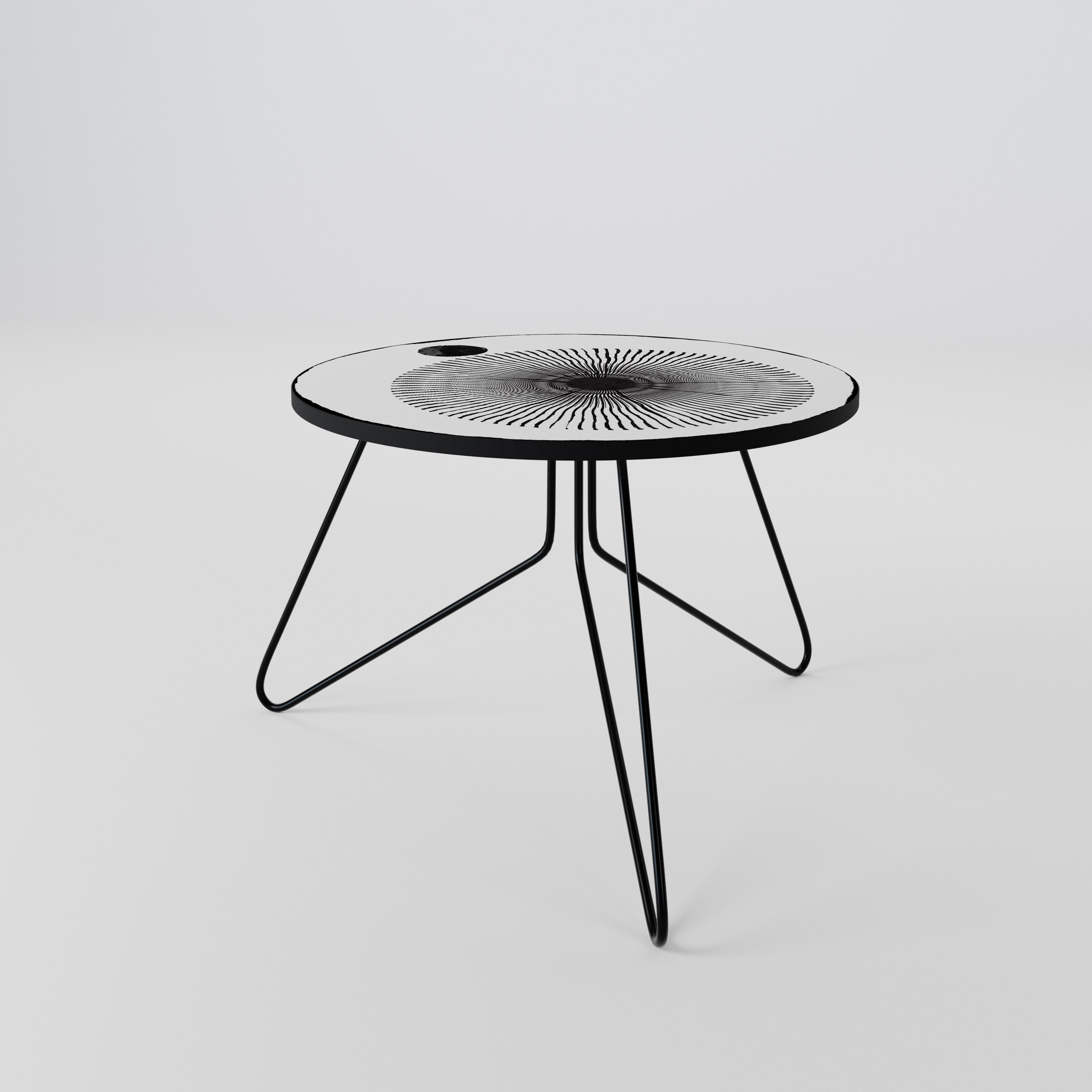 DARKNESS IS COMING Coffee Table