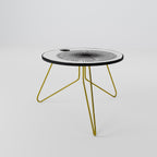 DARKNESS IS COMING Couchtisch Ø 60 cm