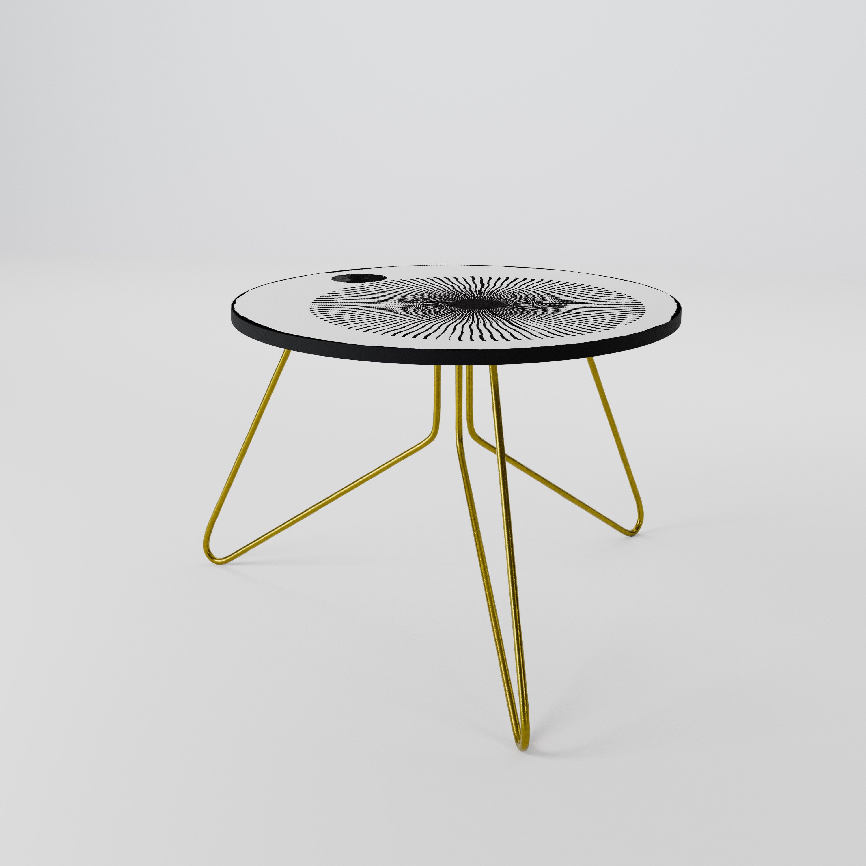 DUNKELN KOMMT Couchtisch 60