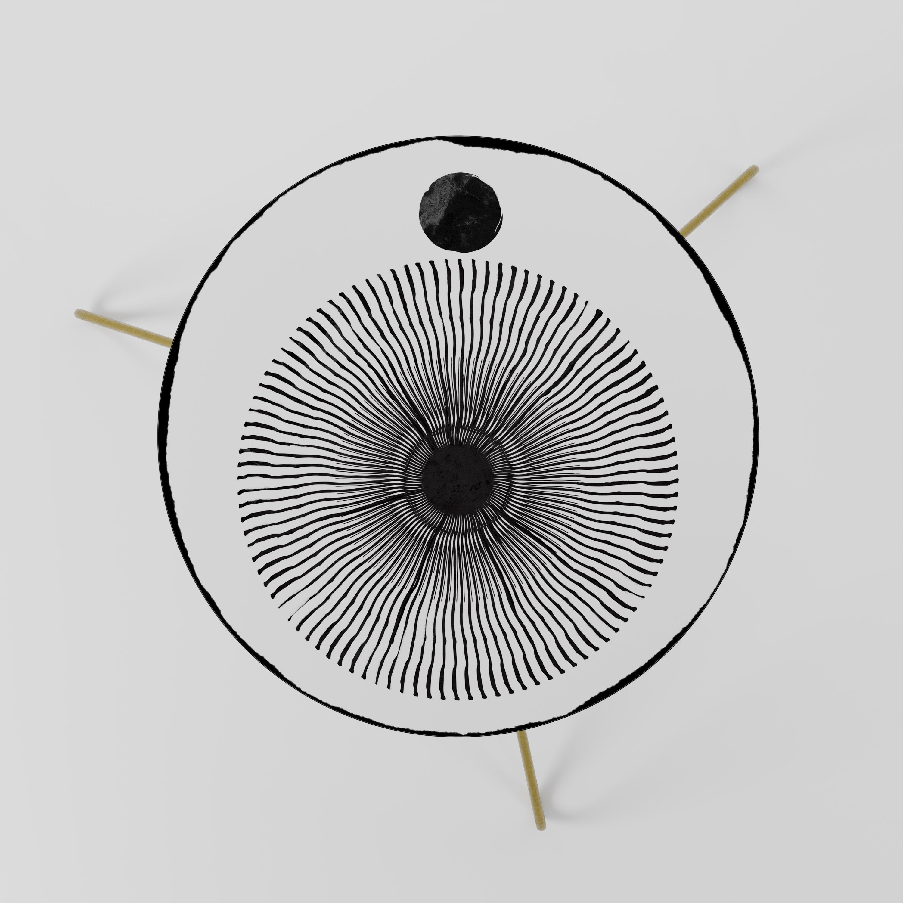 DUNKELN KOMMT Couchtisch 60