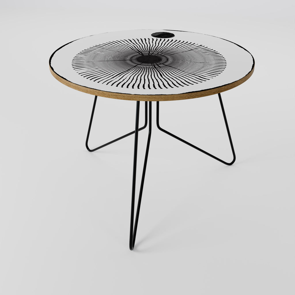 DUNKELN KOMMT Couchtisch 69