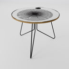 DARKNESS IS COMING Couchtisch Ø 69 cm