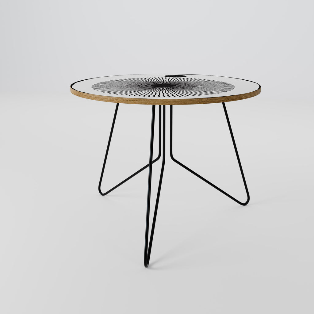 DUNKELN KOMMT Couchtisch 69