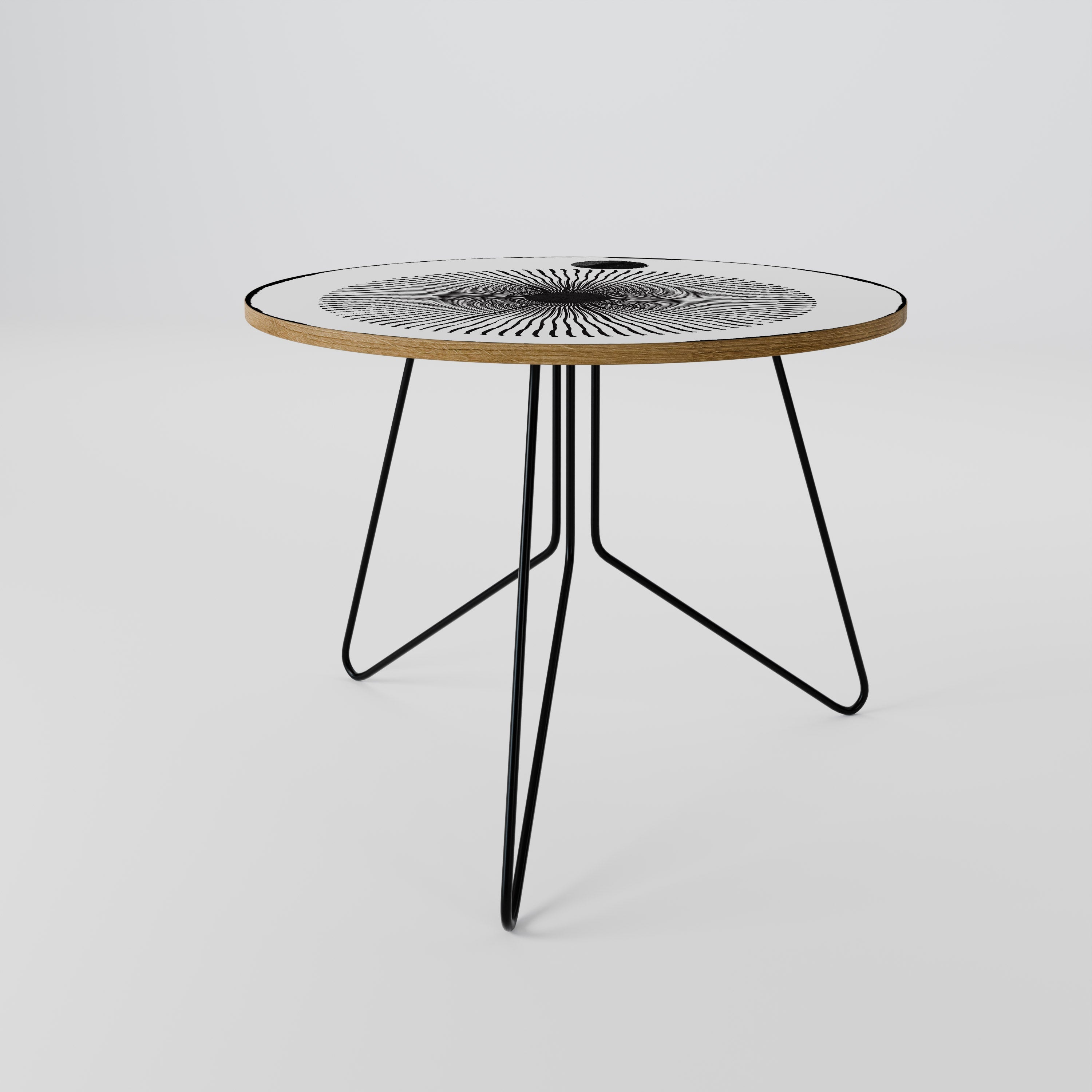 DUNKELN KOMMT Couchtisch 69