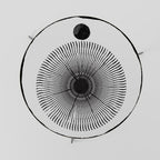 DARKNESS IS COMING Couchtisch Ø 69 cm