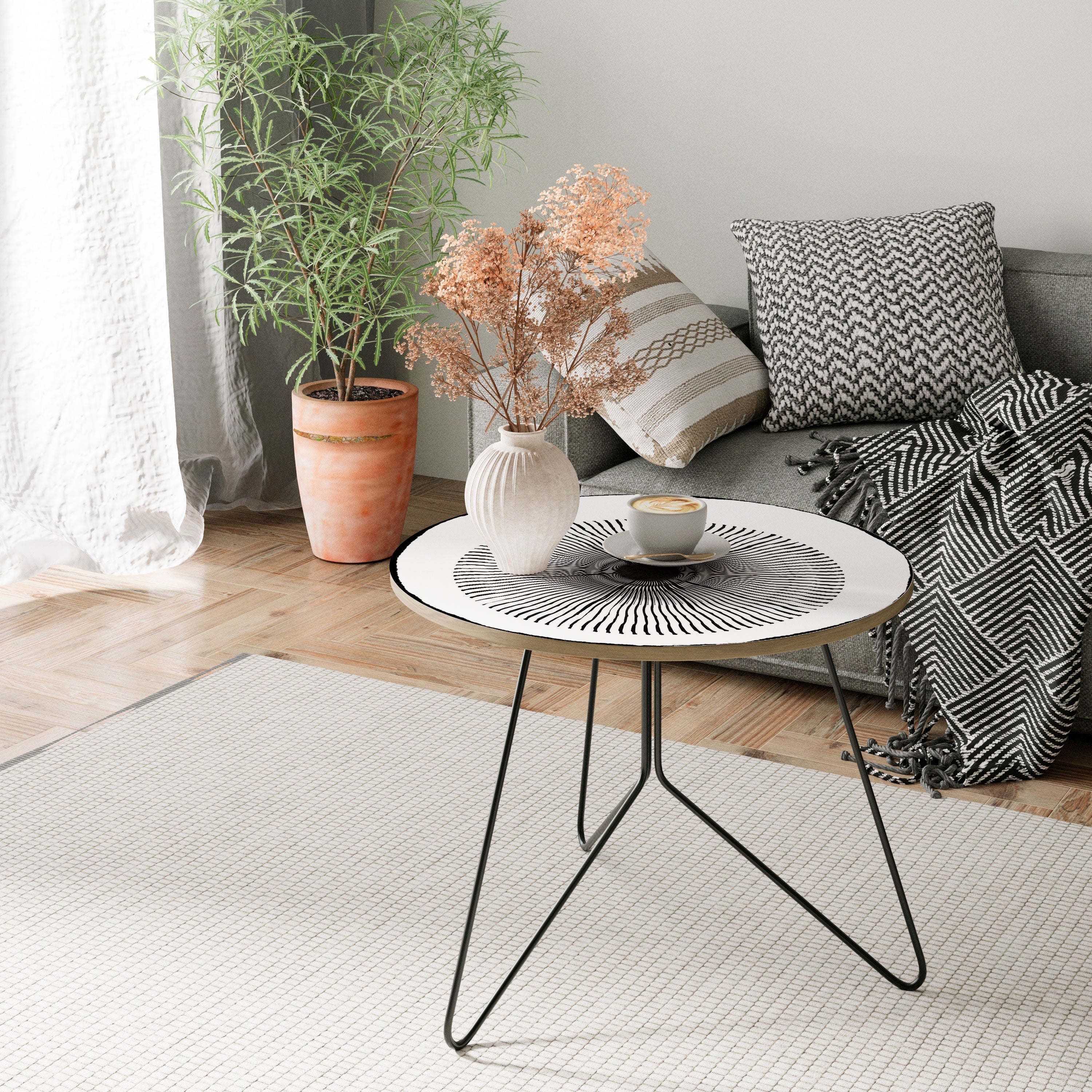 DUNKELN KOMMT Couchtisch 69