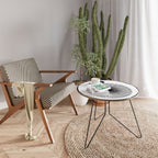 DARKNESS IS COMING Couchtisch Ø 69 cm