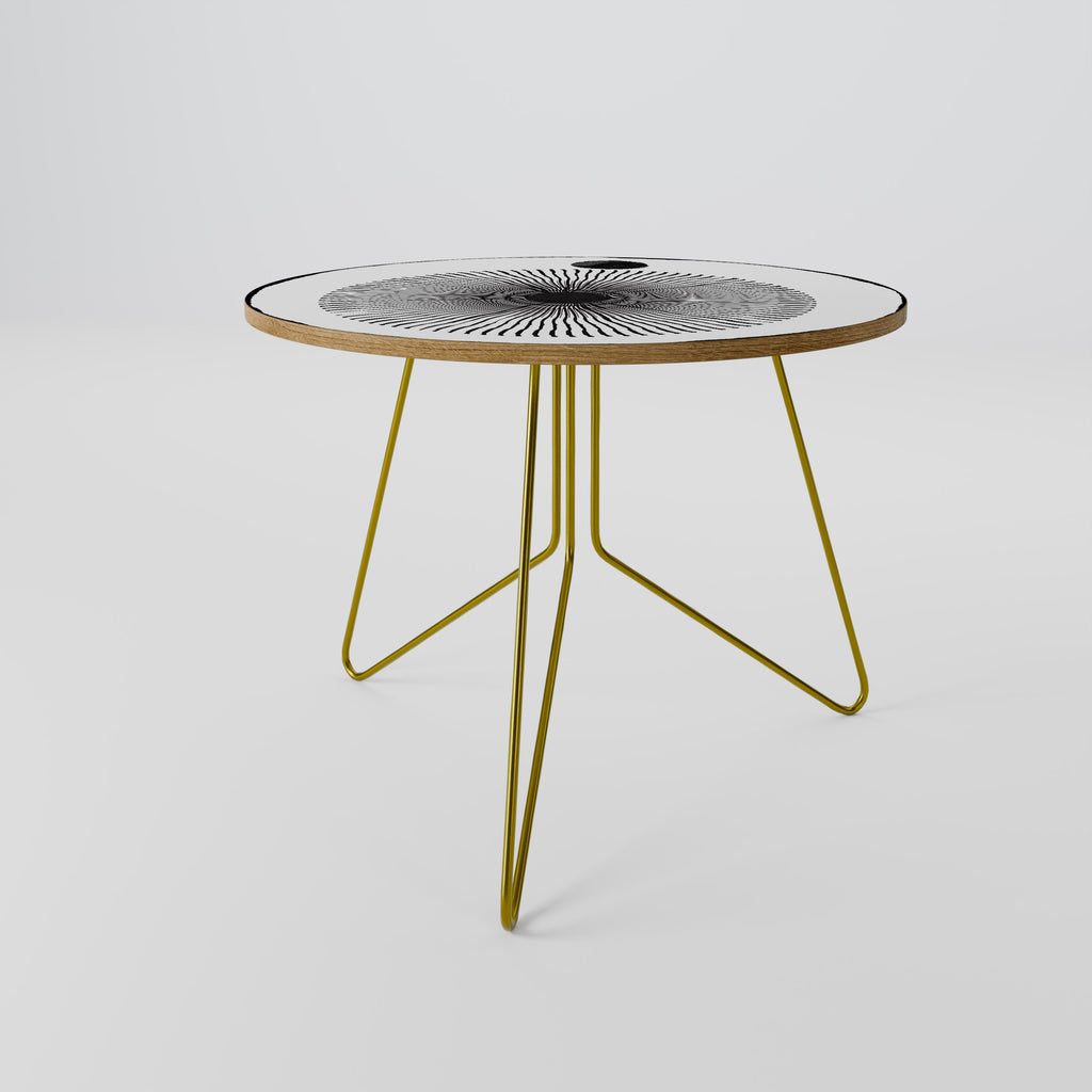 DUNKELN KOMMT Couchtisch 69