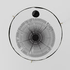 DARKNESS IS COMING Couchtisch Ø 69 cm