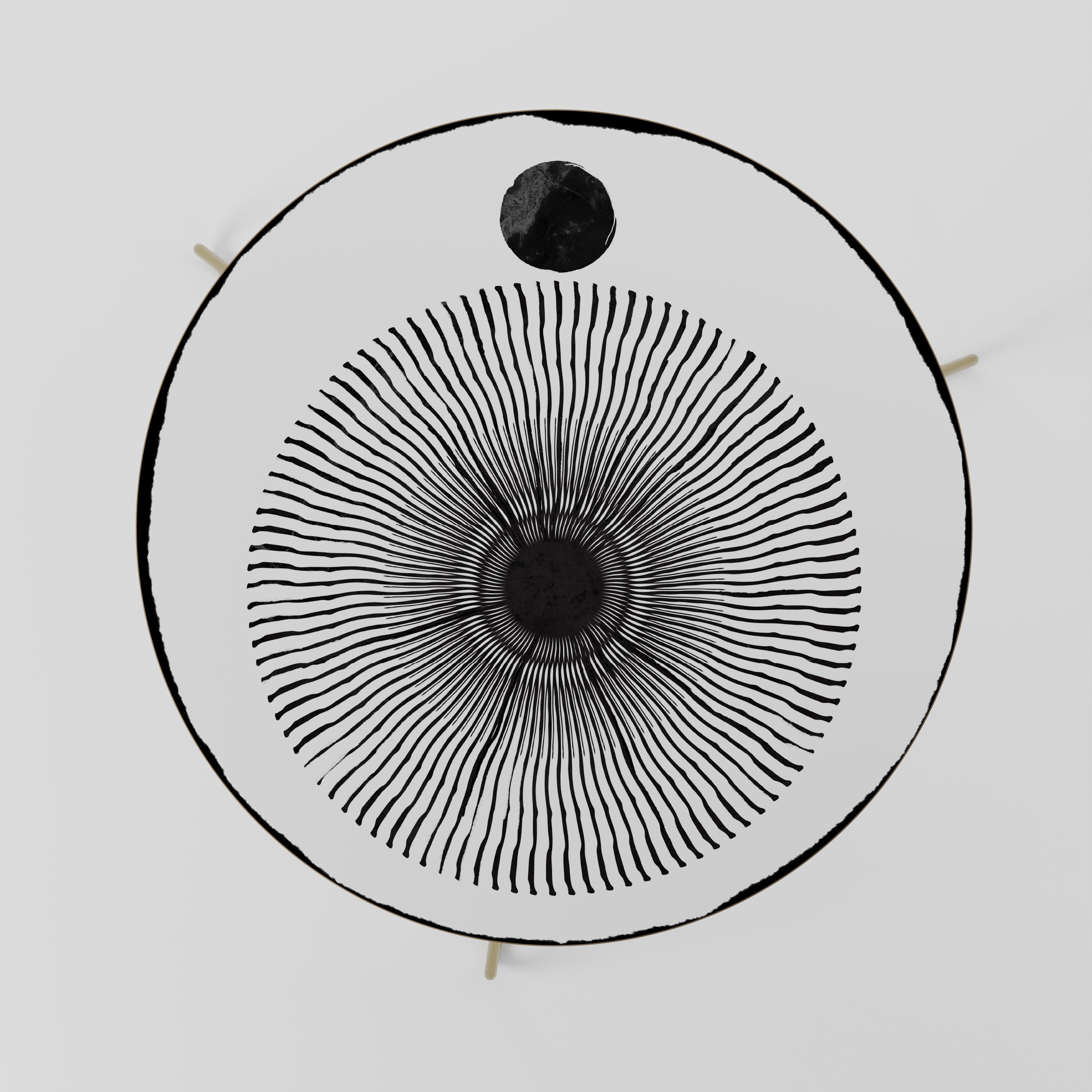 DUNKELN KOMMT Couchtisch 69