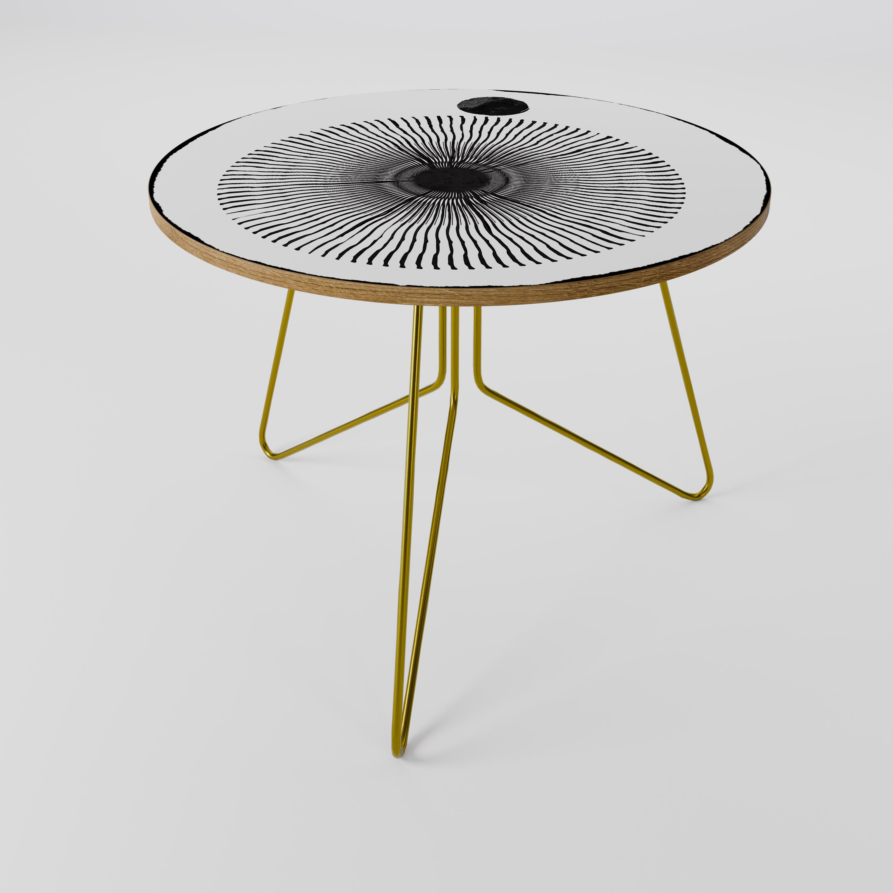 DARKNESS IS COMING Coffee Table