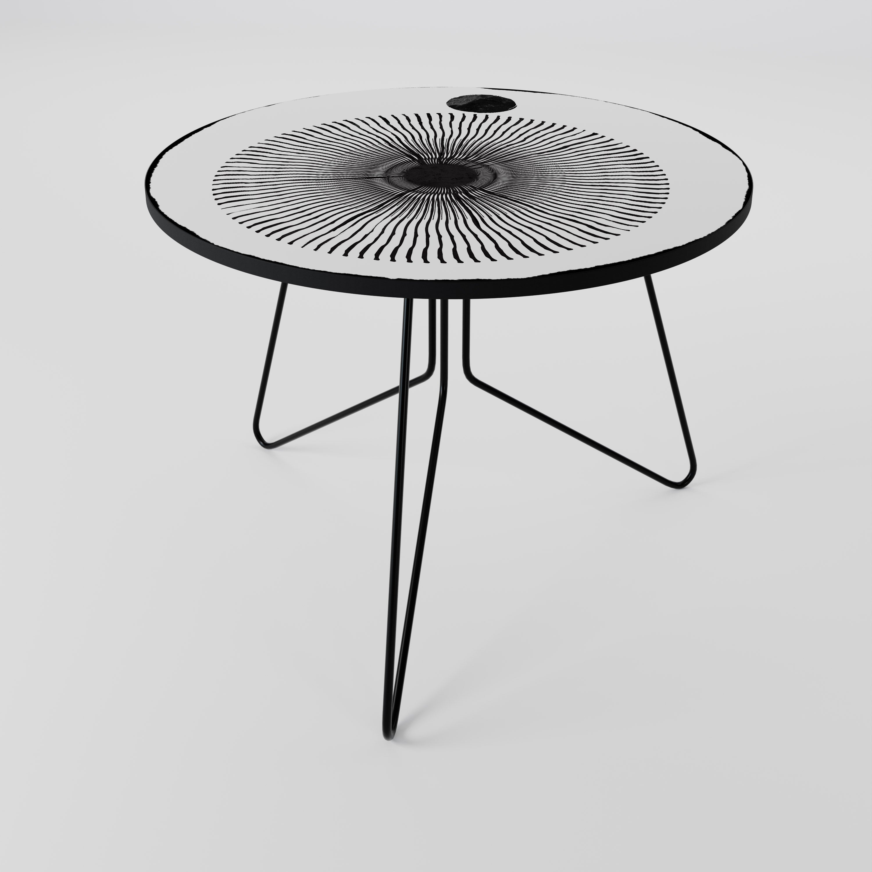 DUNKELN KOMMT Couchtisch 69