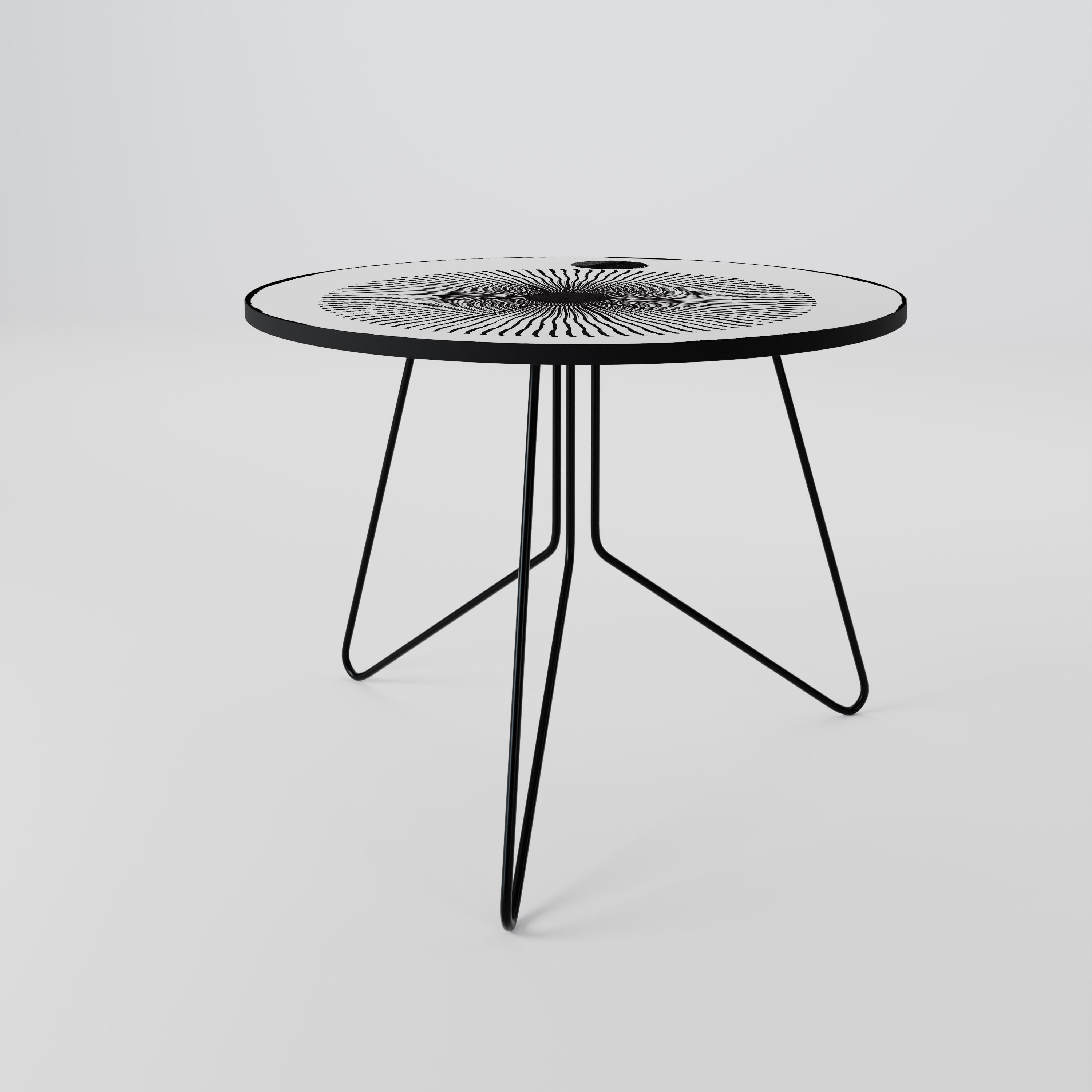 DARKNESS IS COMING Coffee Table