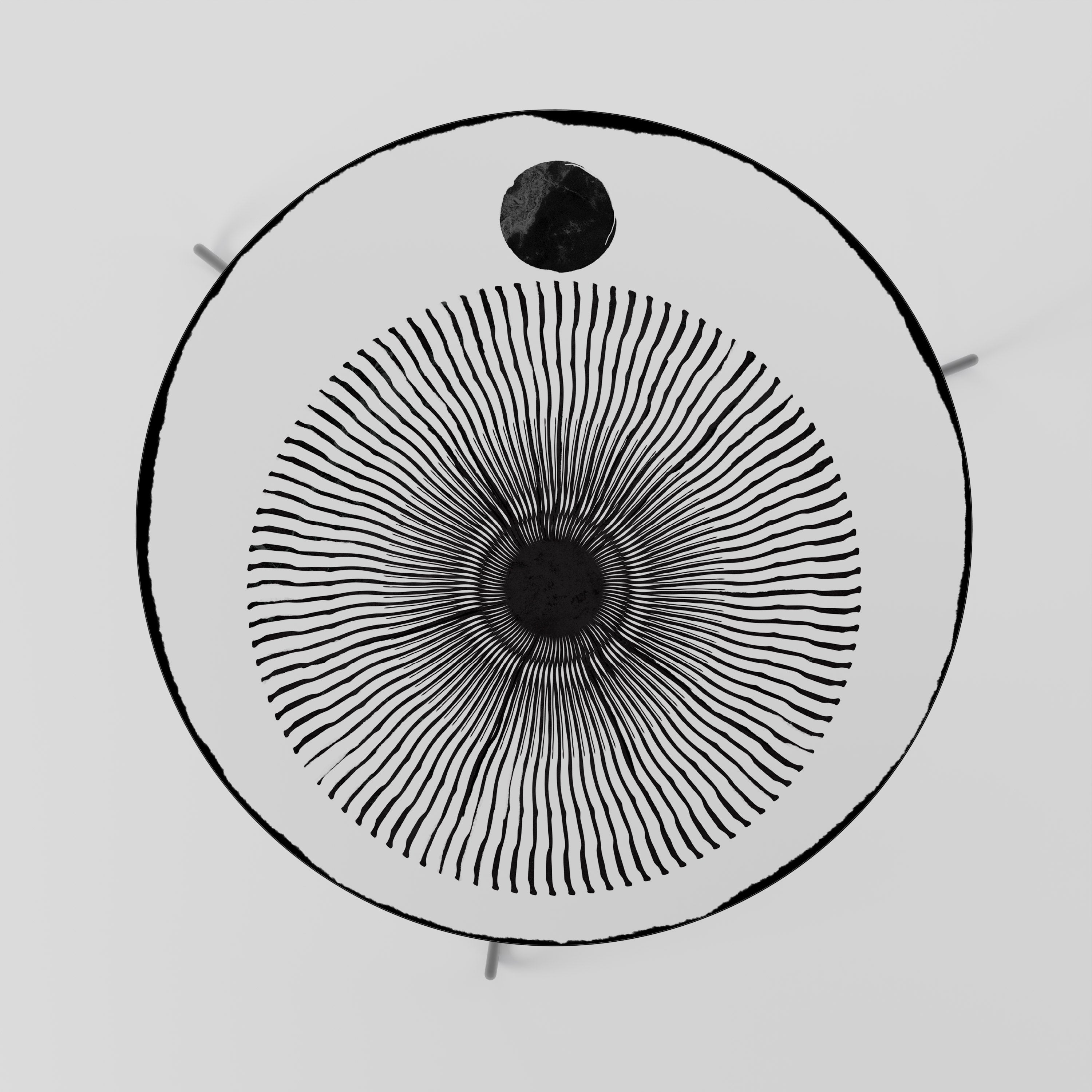 DUNKELN KOMMT Couchtisch 69