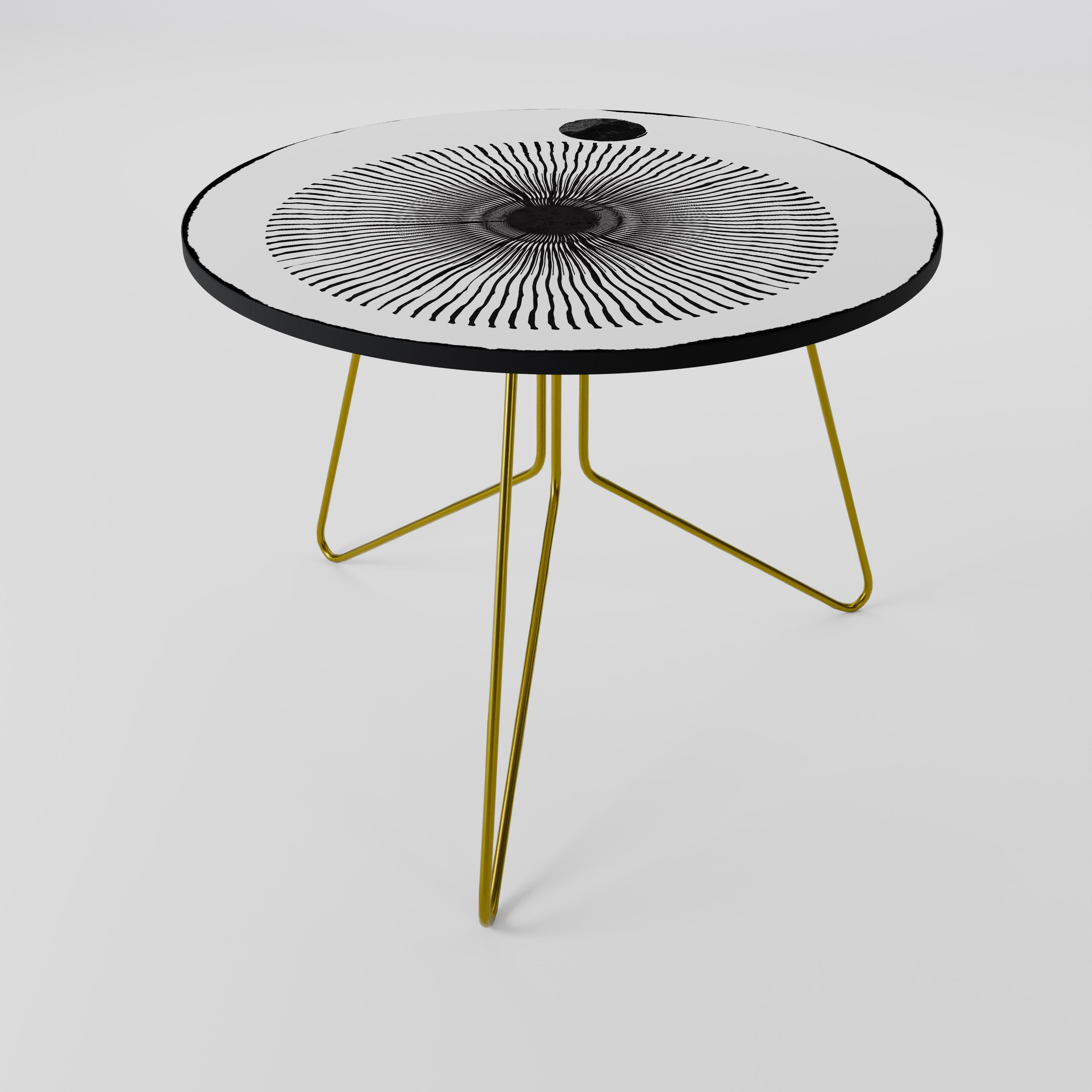 DUNKELN KOMMT Couchtisch 69