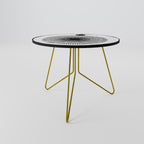 DARKNESS IS COMING Couchtisch Ø 69 cm