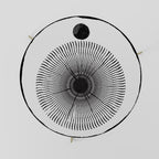 DARKNESS IS COMING Couchtisch Ø 69 cm