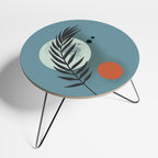 TIME FOR PLANTS Couchtisch Ø 60 cm