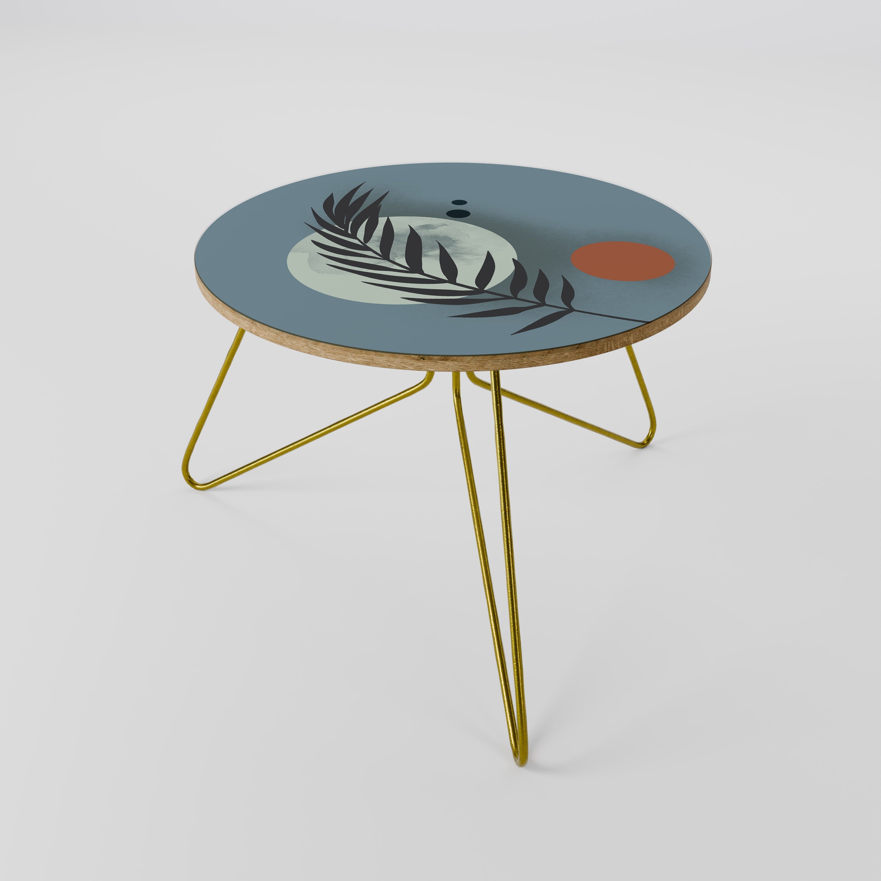 TIME FOR PLANTS Couchtisch 60