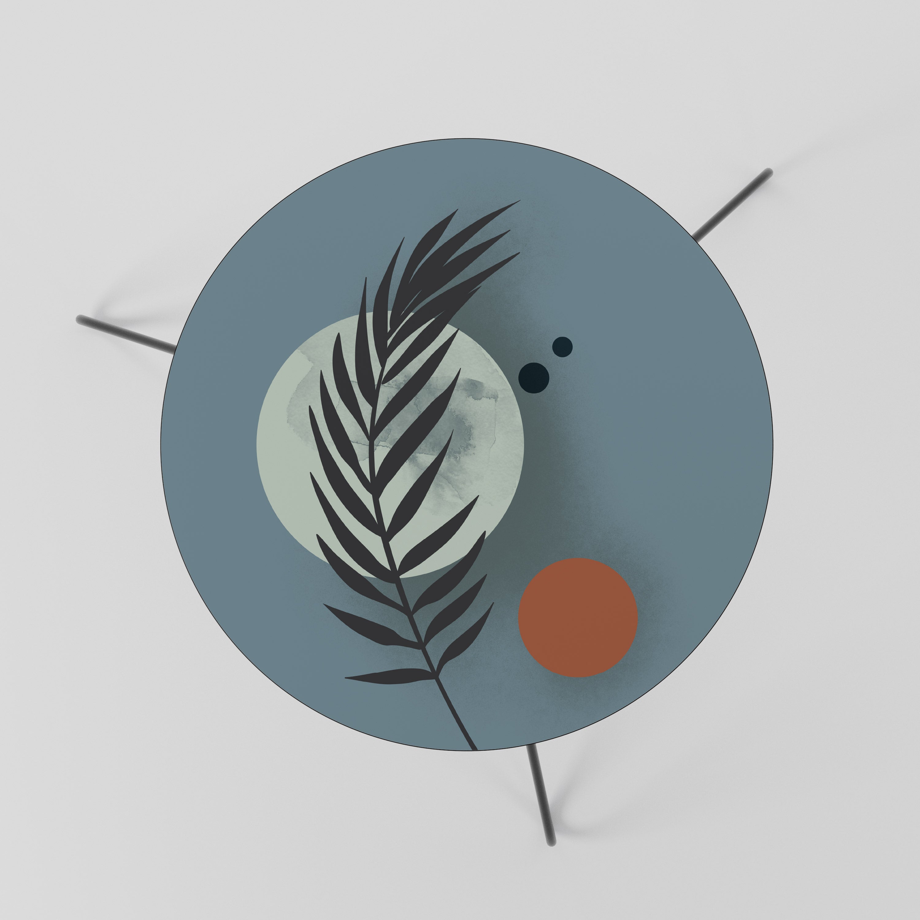 TIME FOR PLANTS Couchtisch 60