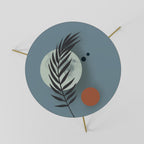 TIME FOR PLANTS Couchtisch Ø 60 cm