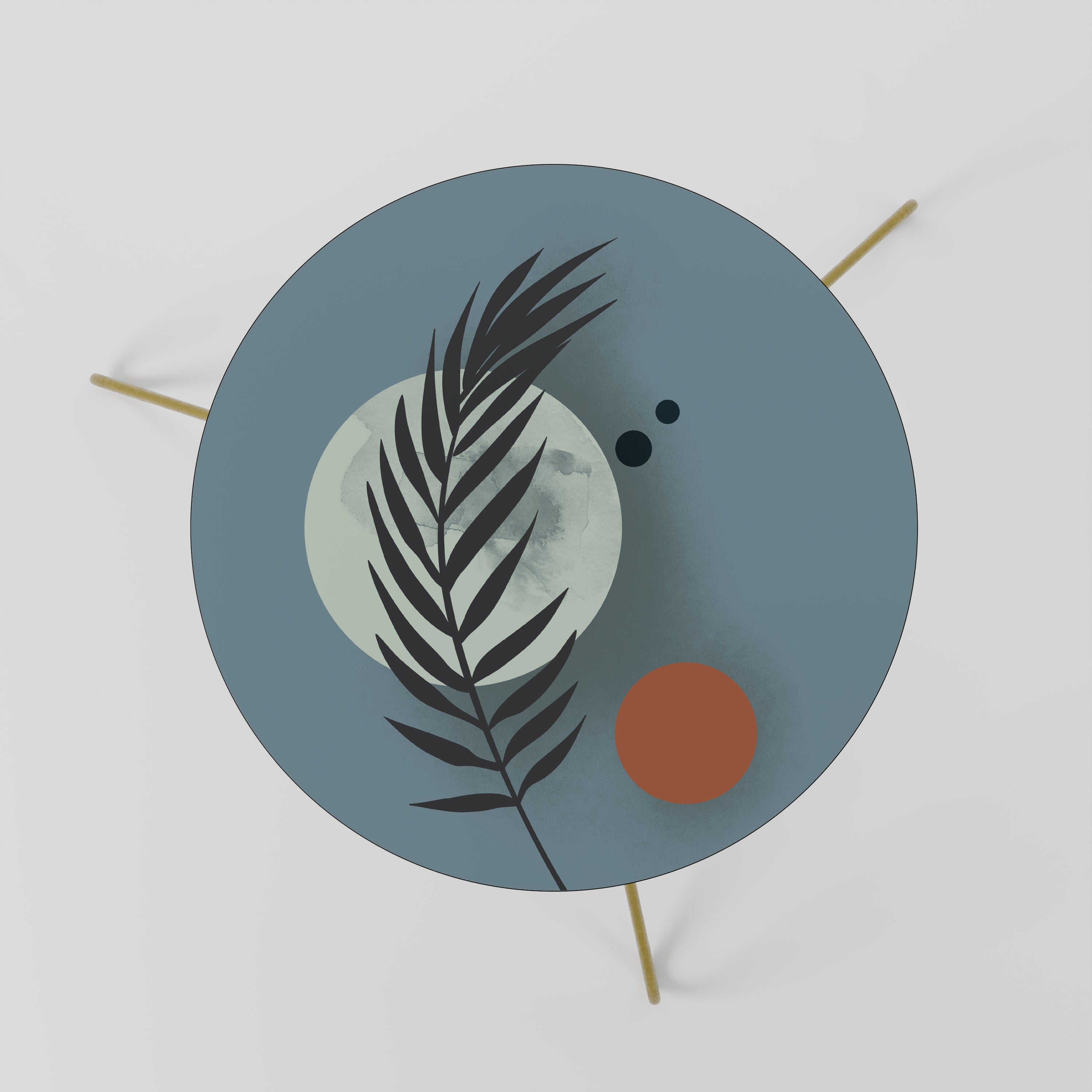 TIME FOR PLANTS Couchtisch 60