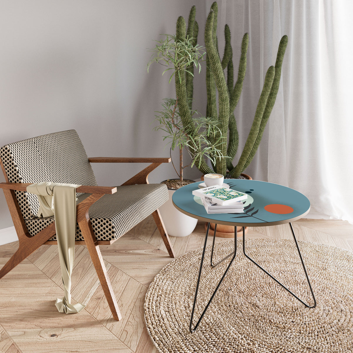 TIME FOR PLANTS Couchtisch