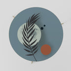 TIME FOR PLANTS Couchtisch Ø 69 cm