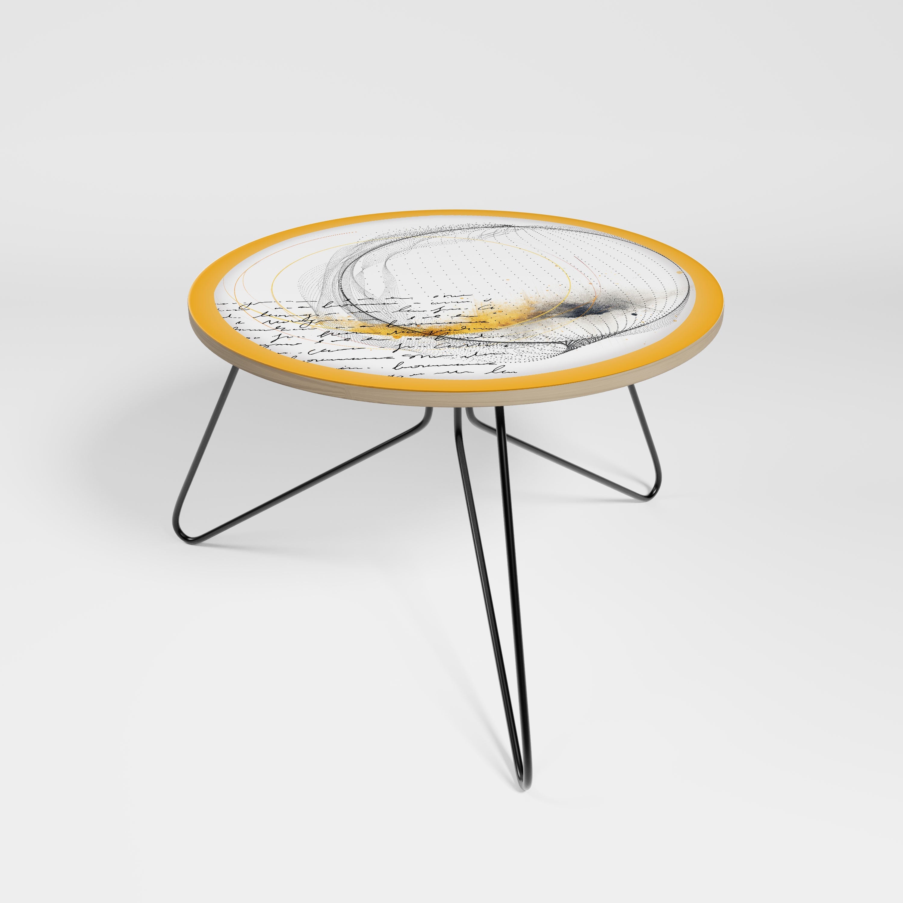 VORTEX OF CREATIVITY Couchtisch 60