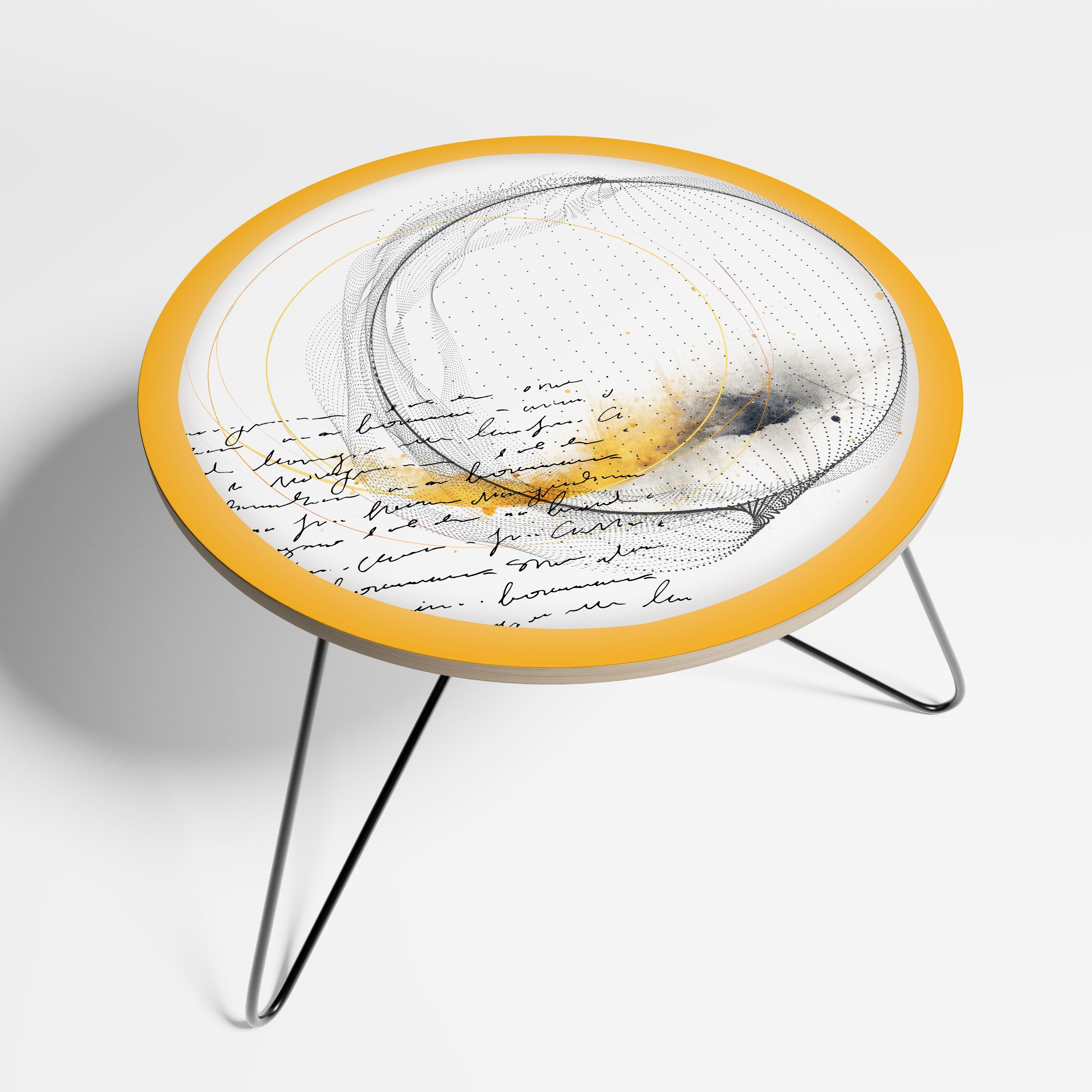 VORTEX OF CREATIVITY Couchtisch 60