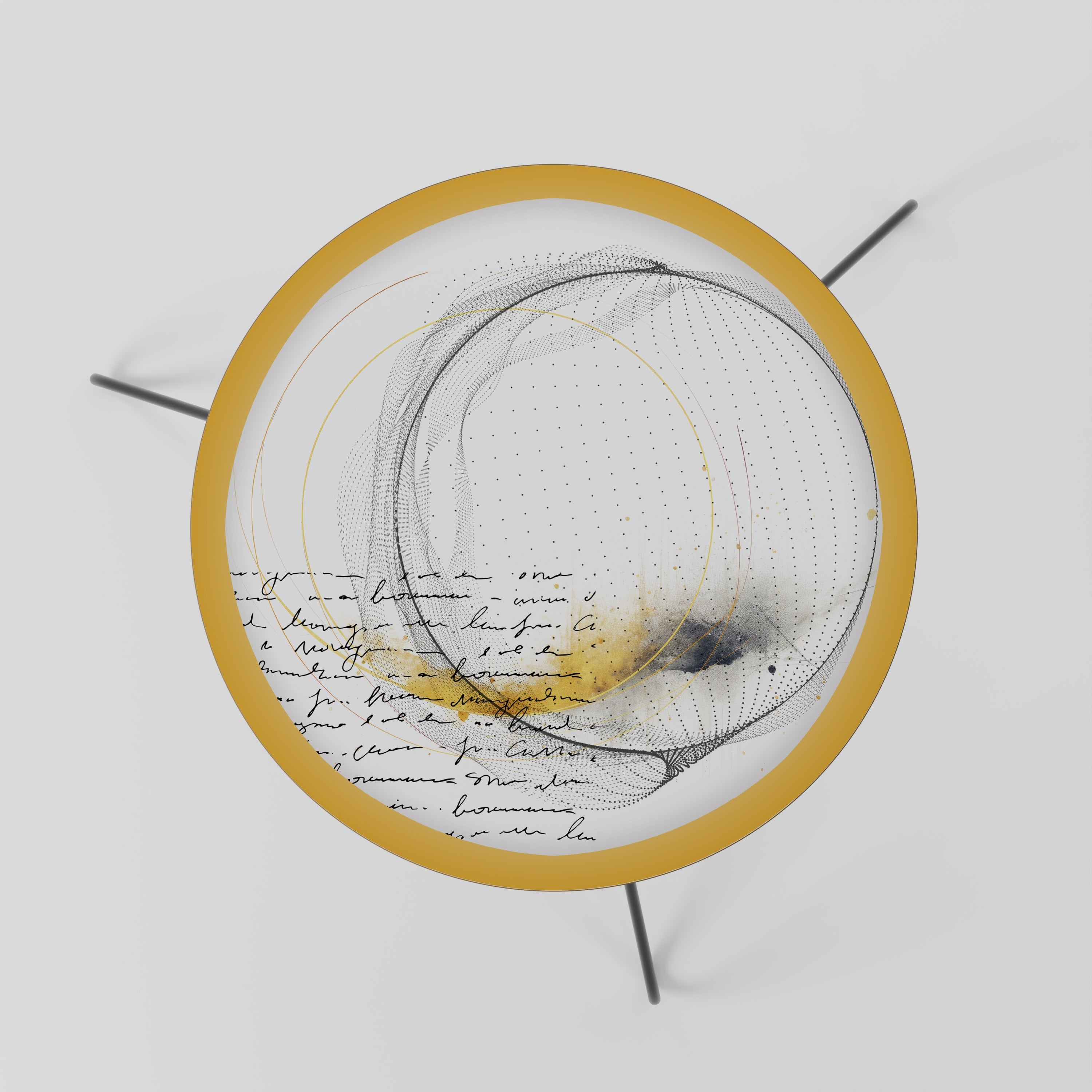 VORTEX OF CREATIVITY Couchtisch 60