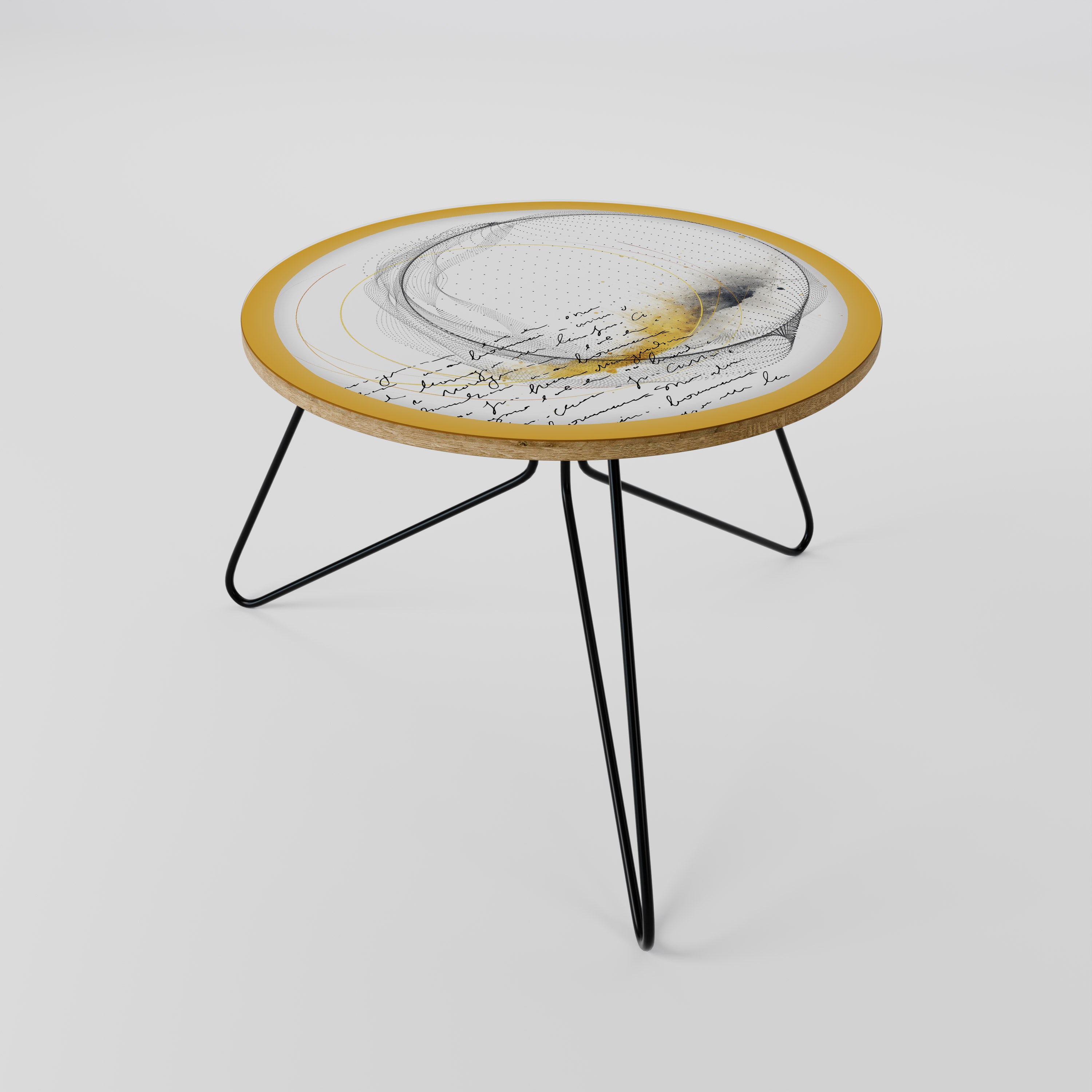 VORTEX OF CREATIVITY Couchtisch