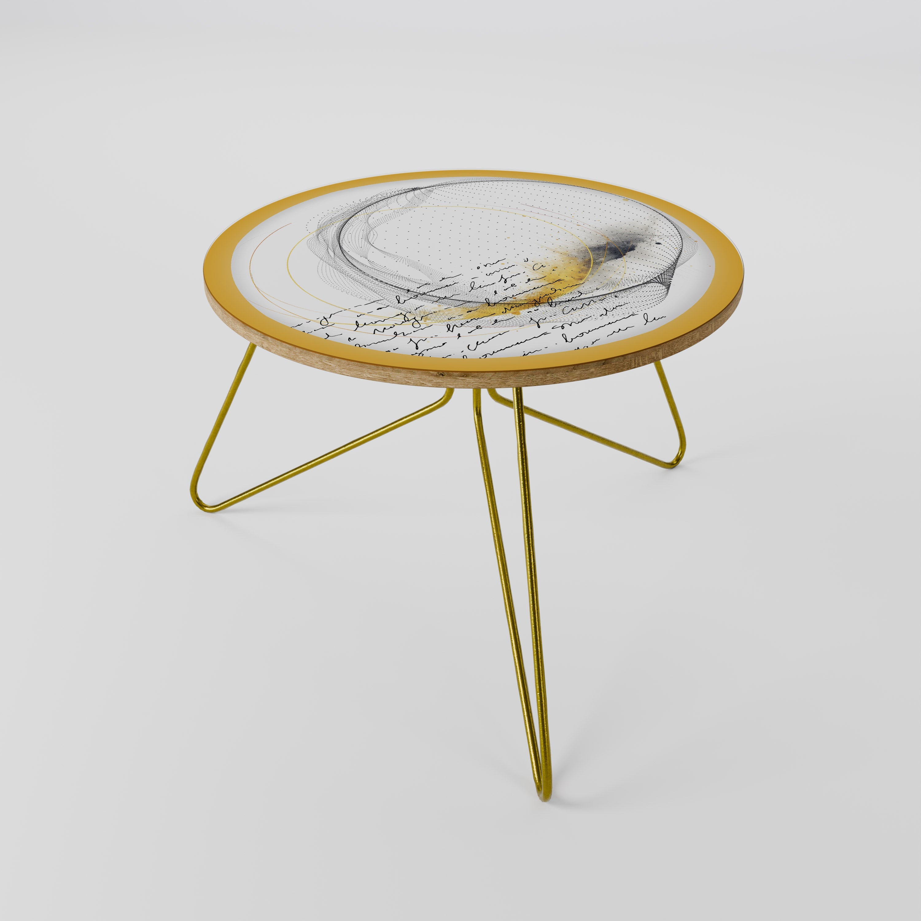 VORTEX OF CREATIVITY Couchtisch 60