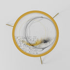 VORTEX OF CREATIVITY Couchtisch Ø 60 cm