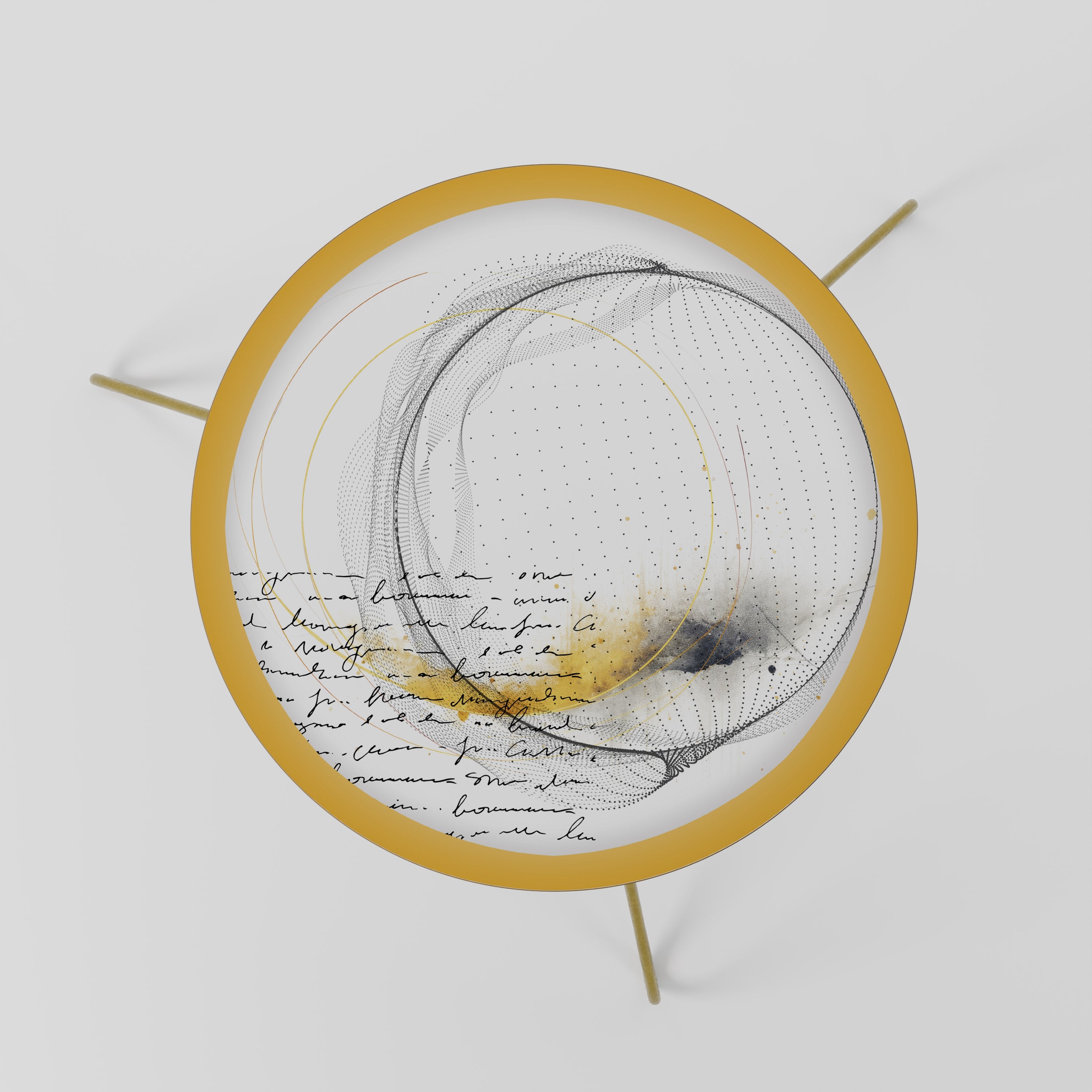 VORTEX OF CREATIVITY Couchtisch 60