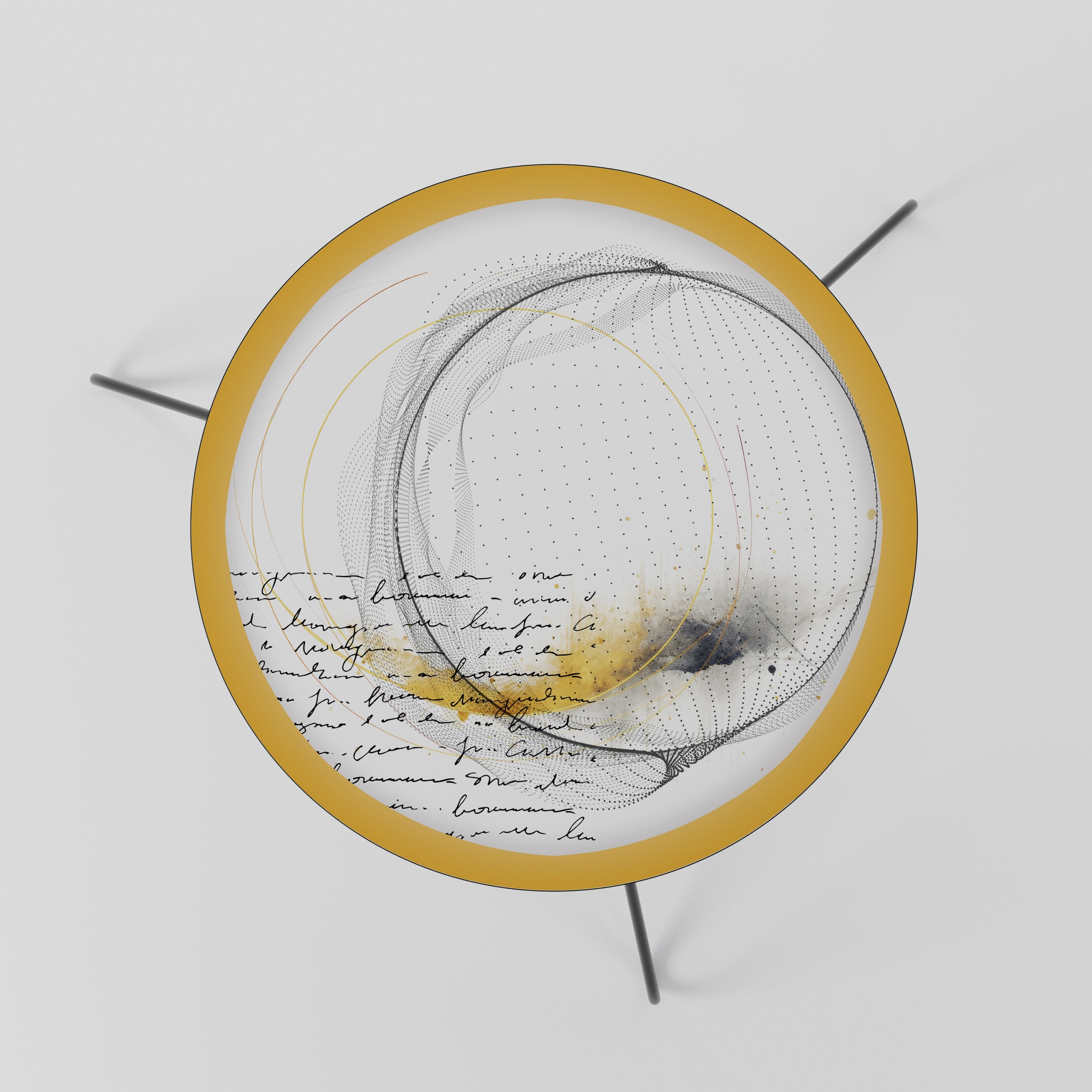 VORTEX OF CREATIVITY Couchtisch 60