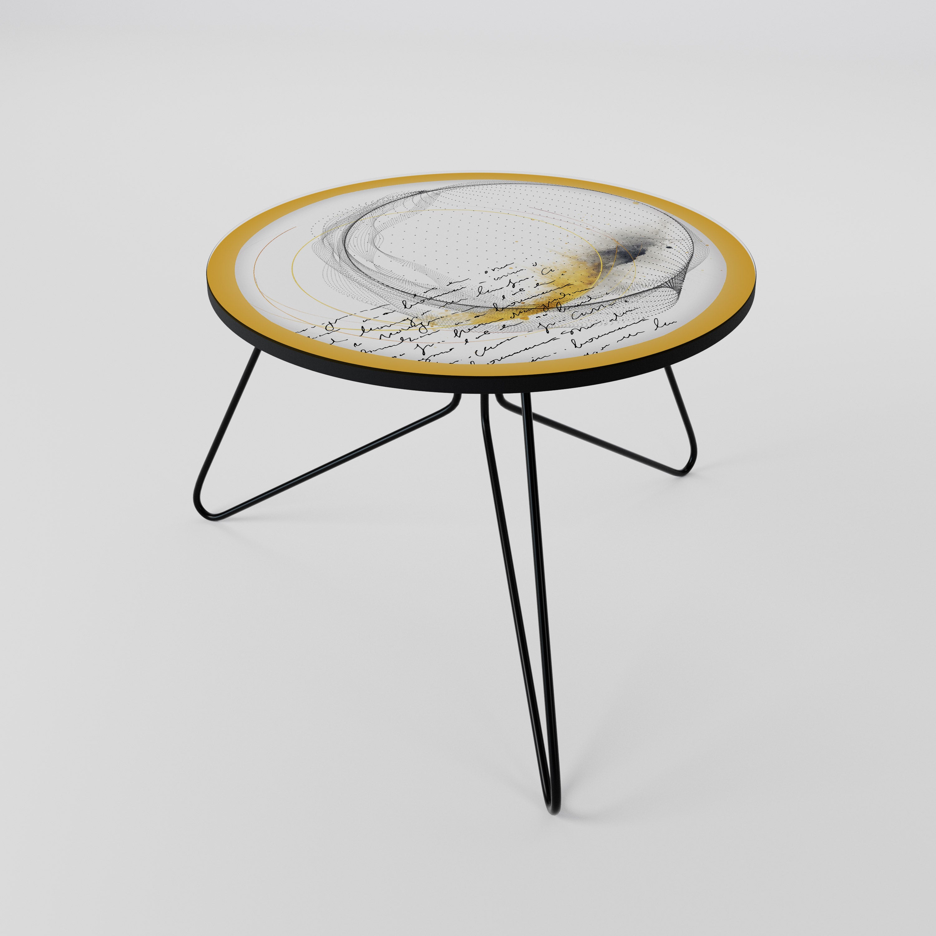 VORTEX OF CREATIVITY Couchtisch