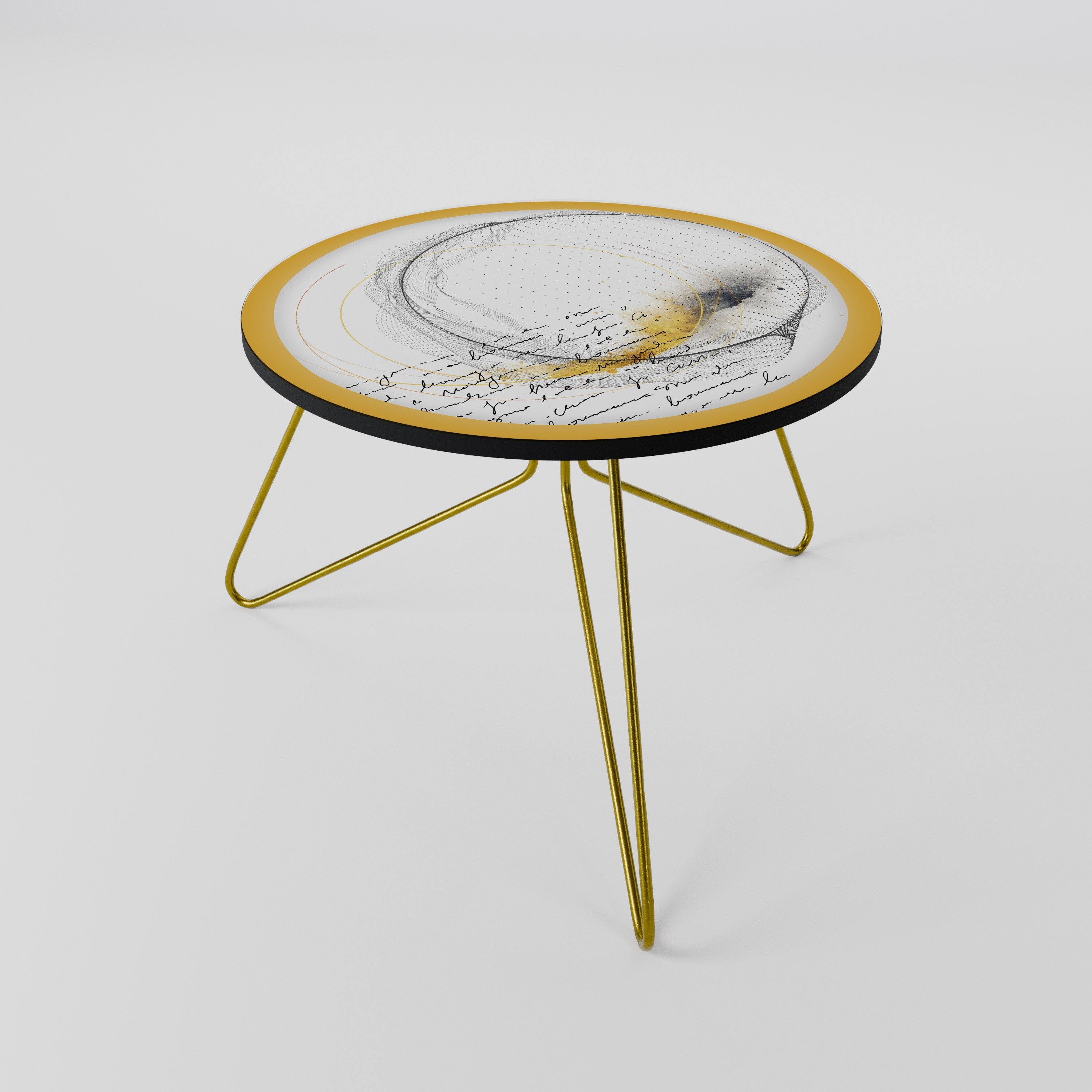 VORTEX OF CREATIVITY Couchtisch 60