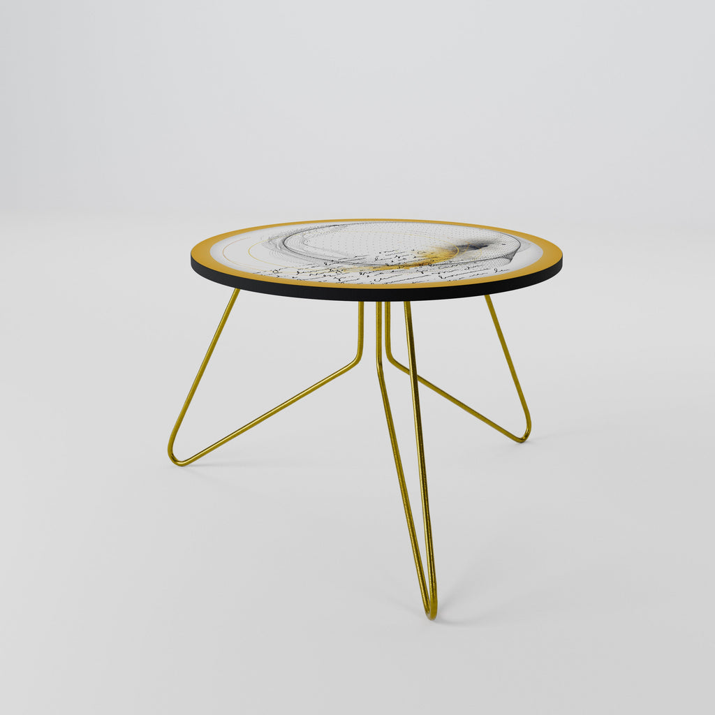 VORTEX OF CREATIVITY Couchtisch 60