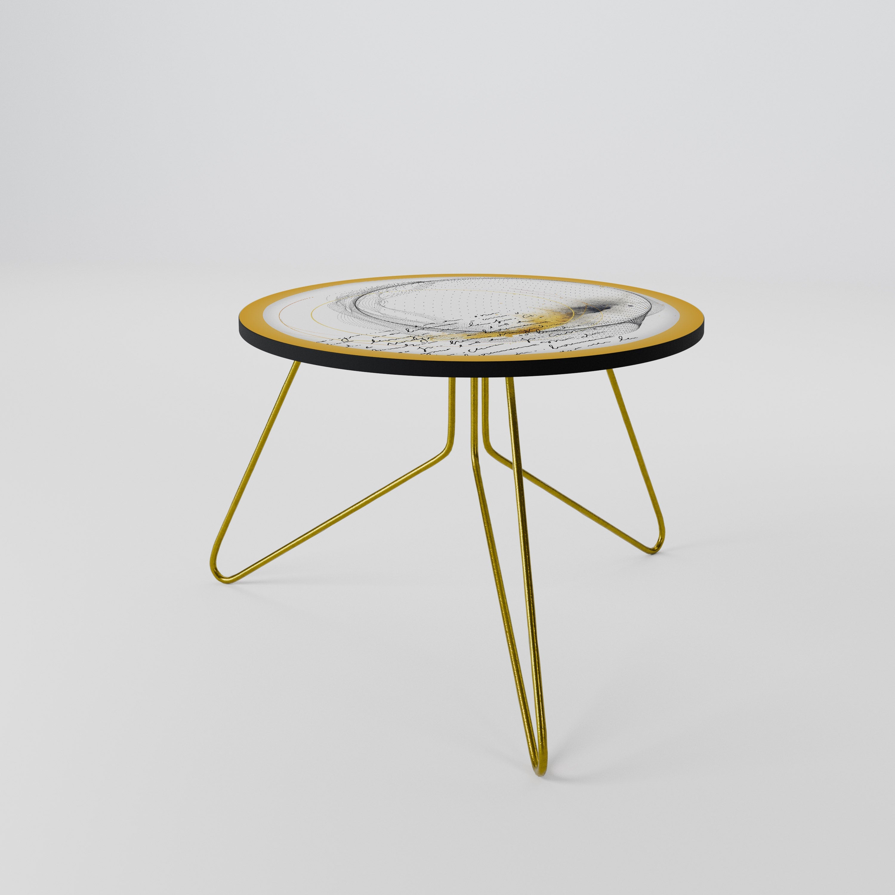 VORTEX OF CREATIVITY Couchtisch 60