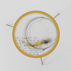 VORTEX OF CREATIVITY Couchtisch Ø 60 cm