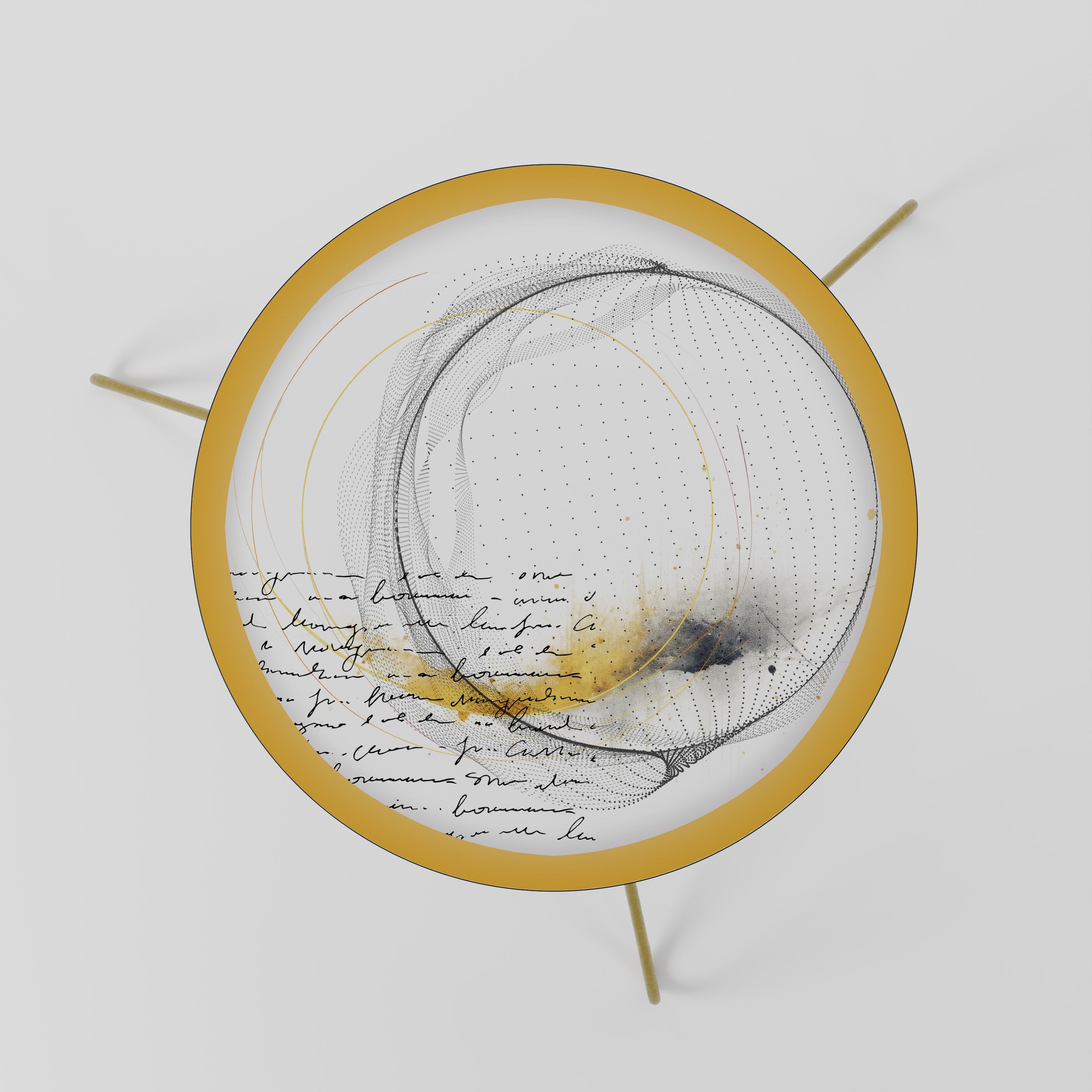 VORTEX OF CREATIVITY Couchtisch 60