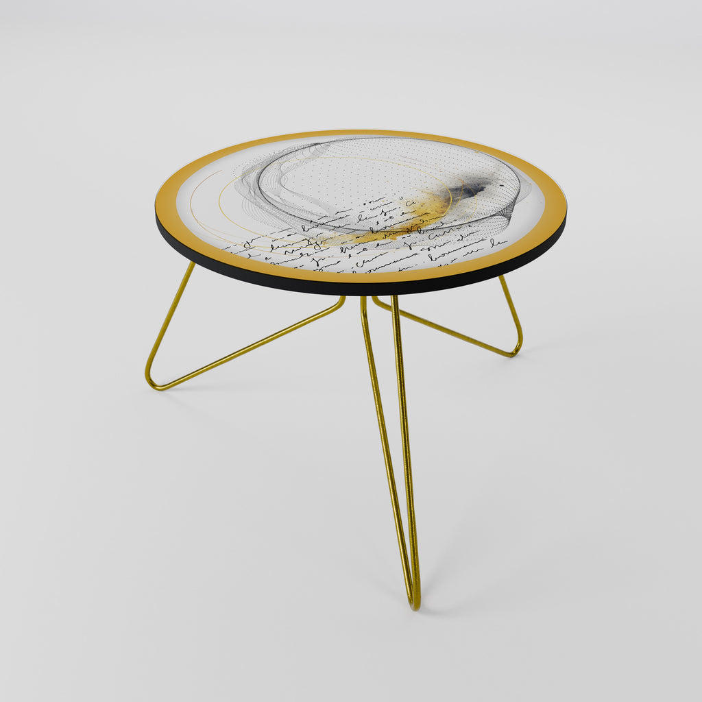 VORTEX OF CREATIVITY Couchtisch